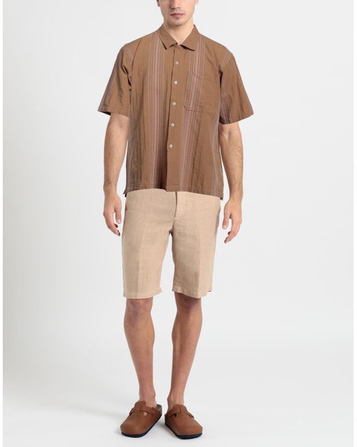 Universal Works Brown Shirt for men