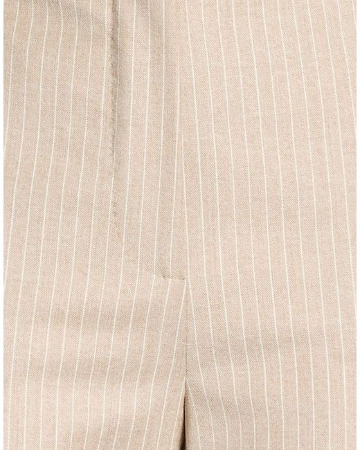 Max Mara Natural Pants Virgin Wool, Elastane