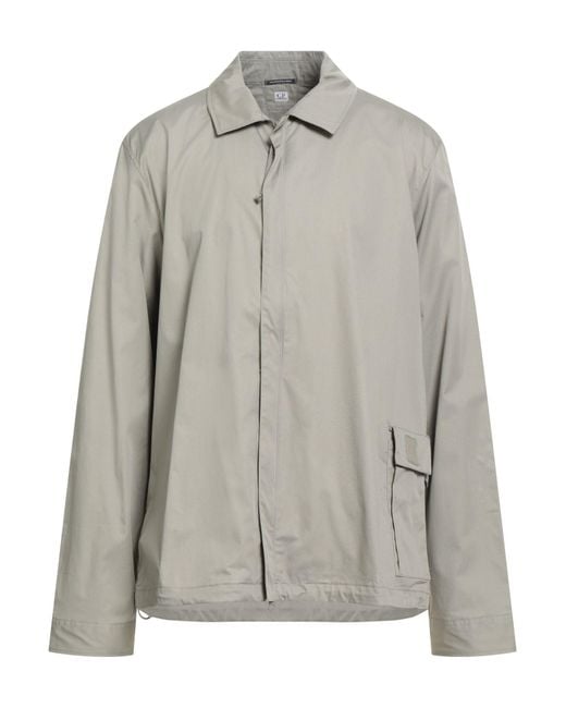 C P Company Gray Shirts for men