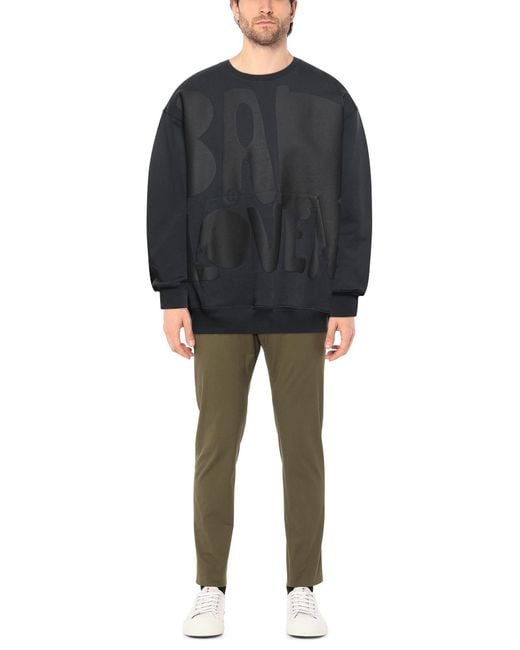 Valentino Garavani Black Sweatshirt for men