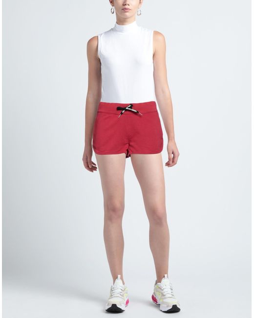 Golden Goose Deluxe Brand Red Shorts & Bermuda Shorts