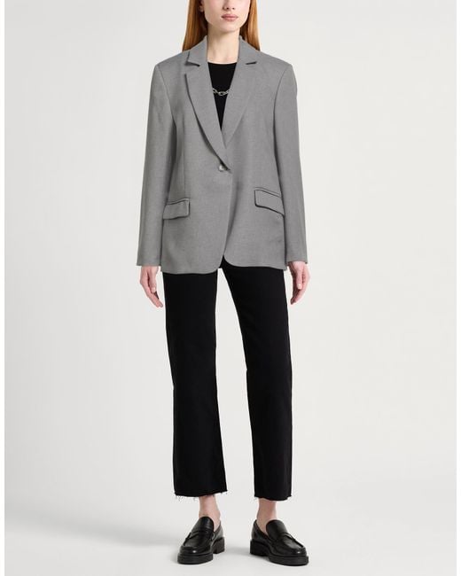 Kaos Gray Blazer