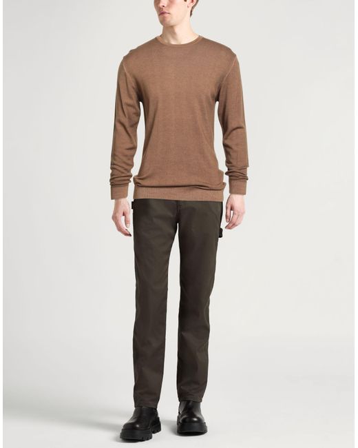 Pullover Daniele Fiesoli de hombre de color Brown