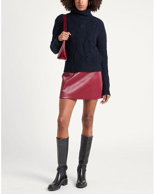 MAX&Co. Blue Rollkragenpullover