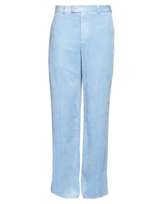 Dior Blue Trouser for men