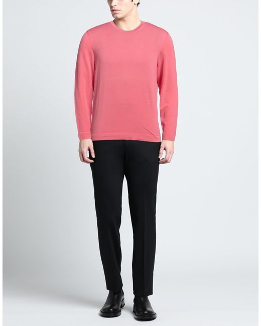 Pullover di Drumohr in Pink da Uomo