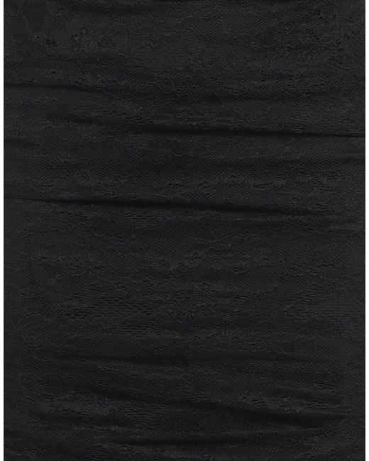 Pinko Black Mini Dress Polyamide, Elastane, Polyester