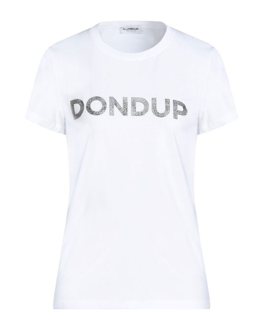 Camiseta Dondup de color White