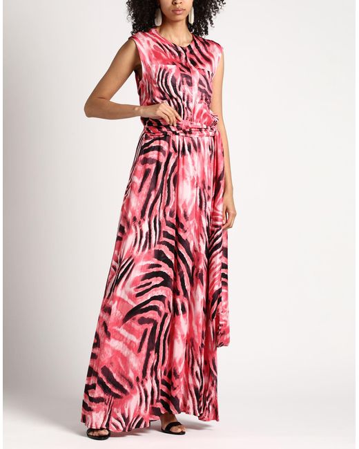 Gaelle Paris Red Maxi Dress