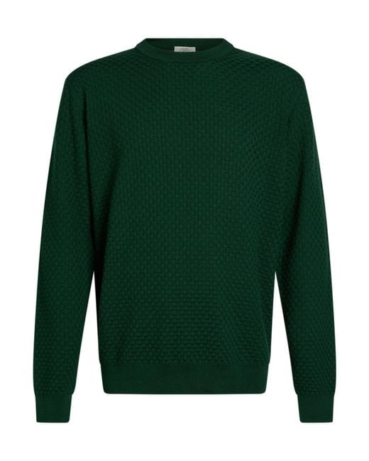 M.Q.J. Green Jumper for men