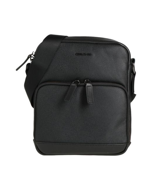 Cerruti 1881 Black Cross-Body Bags for men