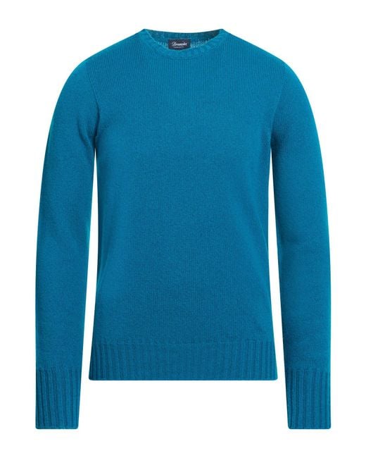 Pullover Drumohr de hombre de color Blue