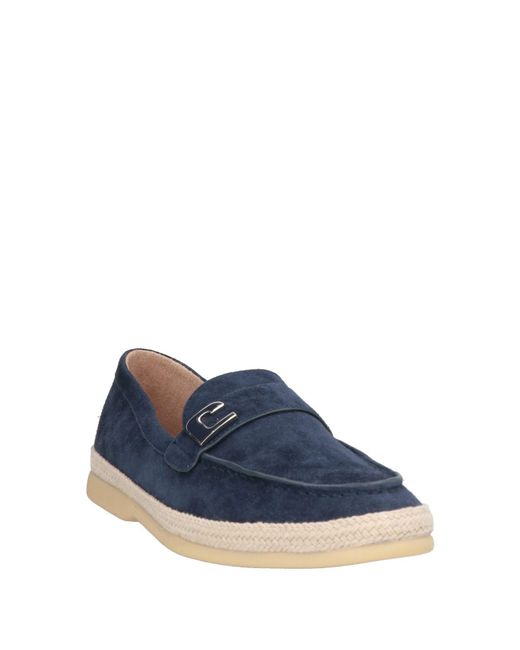 Lola Cruz Blue Loafer