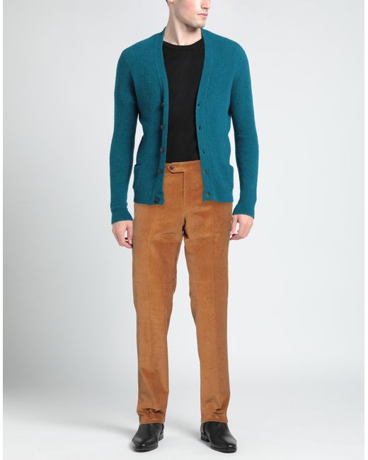 Luigi Bianchi Brown Trouser for men
