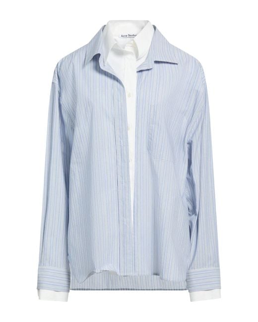Acne Blue Shirts