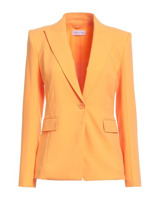 Patrizia Pepe Orange Blazer