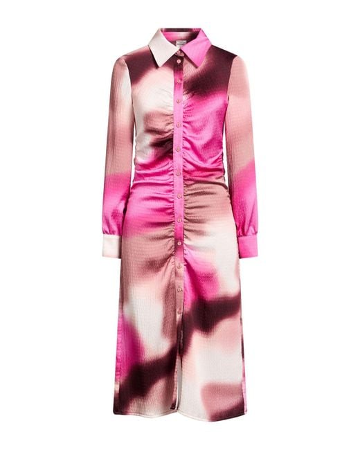 Baum und Pferdgarten Pink Midi Dress