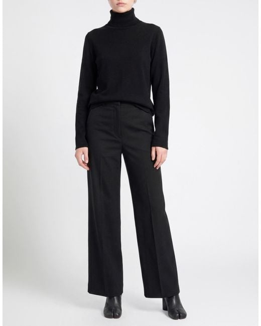 MM6 by Maison Margiela Black Turtleneck
