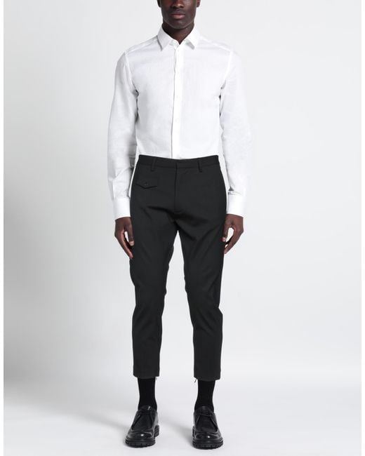 DSquared² Black Trouser for men