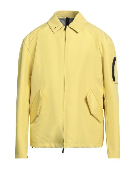 Hevò Yellow Jacket Polyester for men