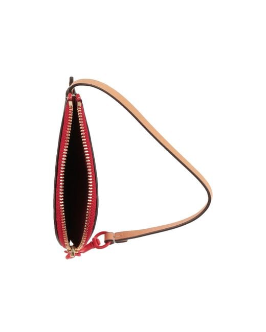 Tory Burch Red Coin Purse