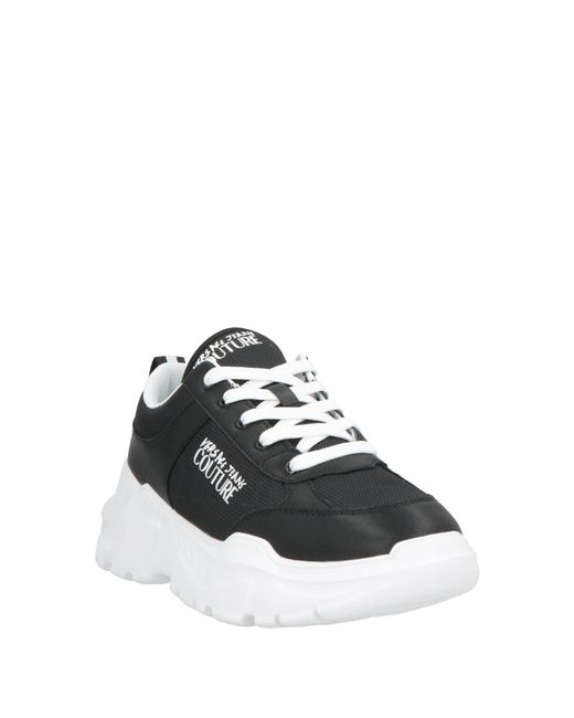 Versace Jeans Couture Black Trainers for men