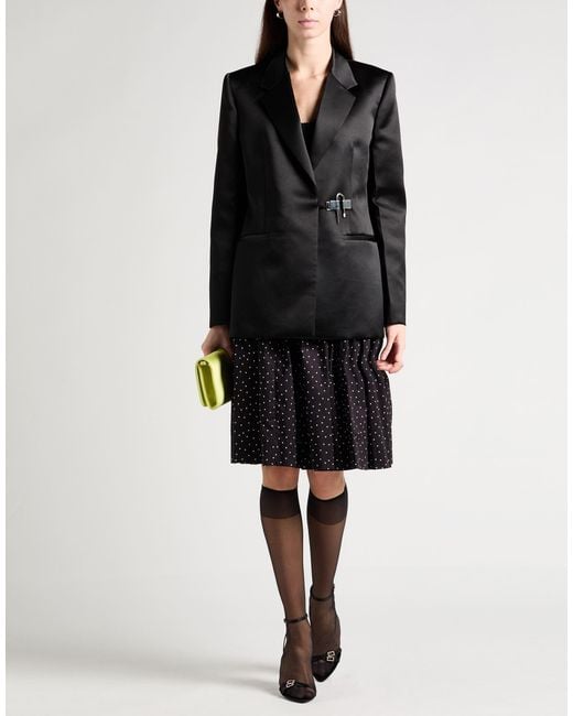 Givenchy Black Blazer Polyester