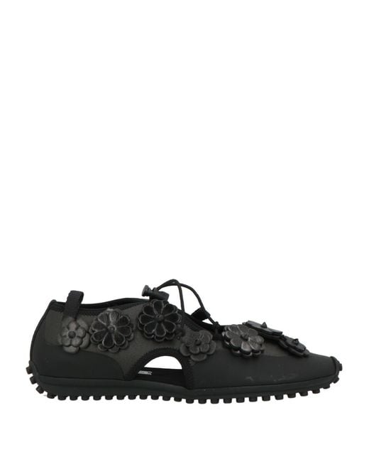CECILIE BAHNSEN Black Ballerina