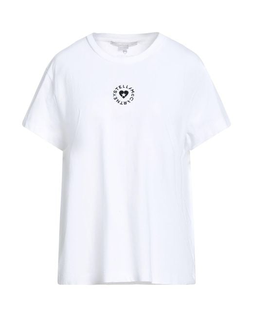 Stella McCartney White T-Shirt