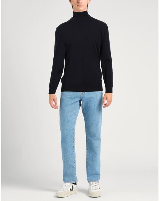 Cuello alto Replay de hombre de color Blue
