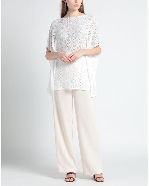 Kangra White Jumper