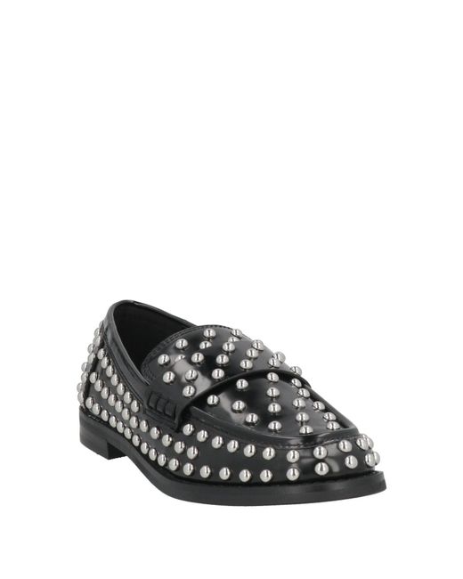 Steve Madden Black Loafer