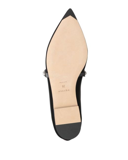McQueen Black Pumps