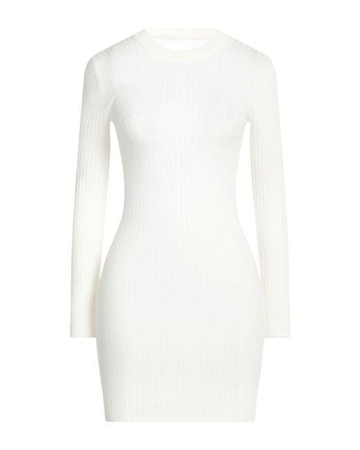 ViCOLO White Mini Dress