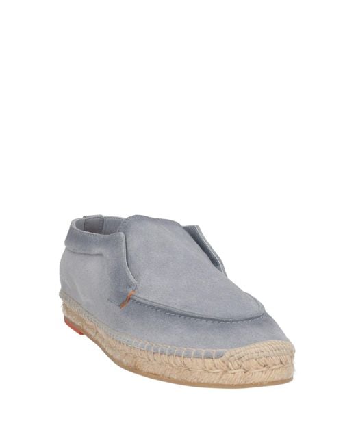 Santoni Espadrilles in Gray für Herren