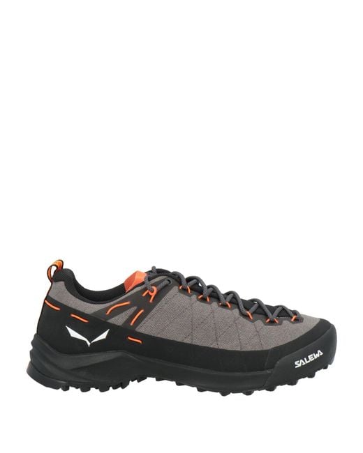 Salewa Gray Ankle Boots for men