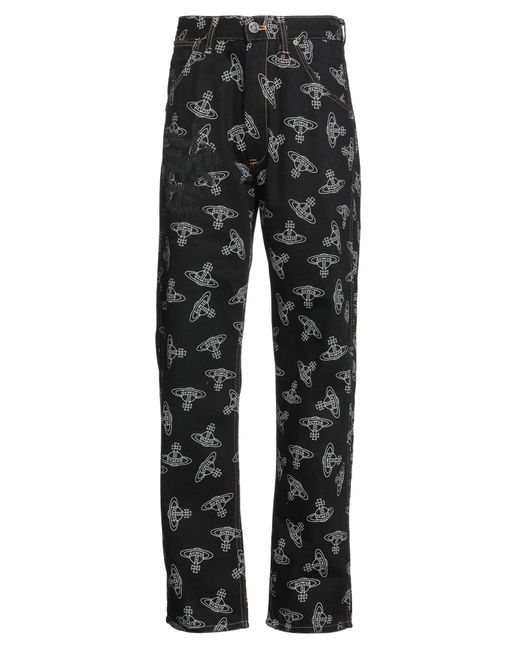 Vivienne Westwood Gray Jeans Cotton for men