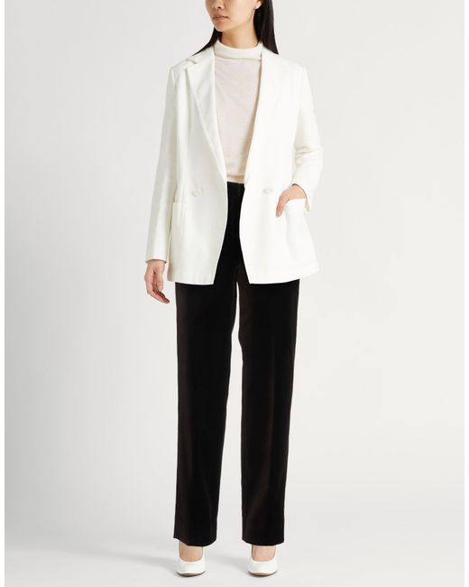 Lardini Black Pants Cotton