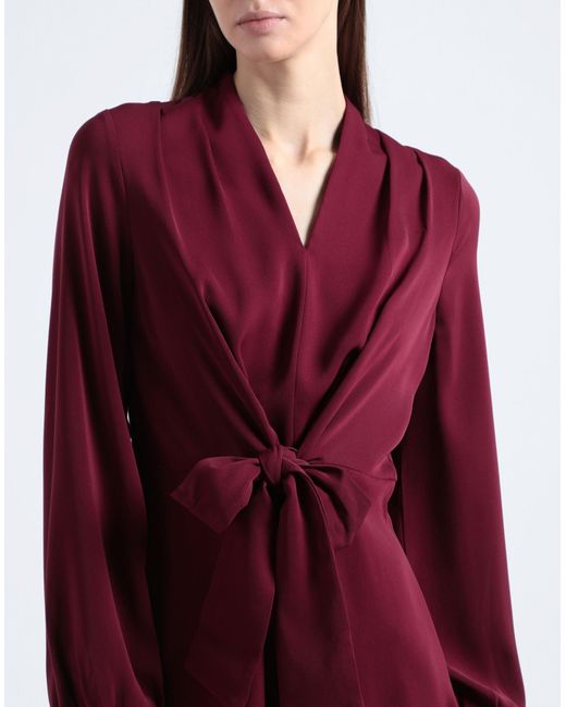 DKNY Midi Dress in Purple Lyst UK