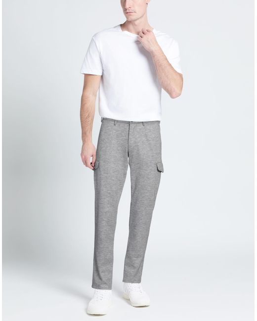 Fradi Gray Pants for men