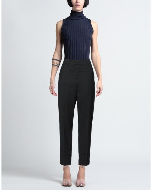 Peserico Black Trouser