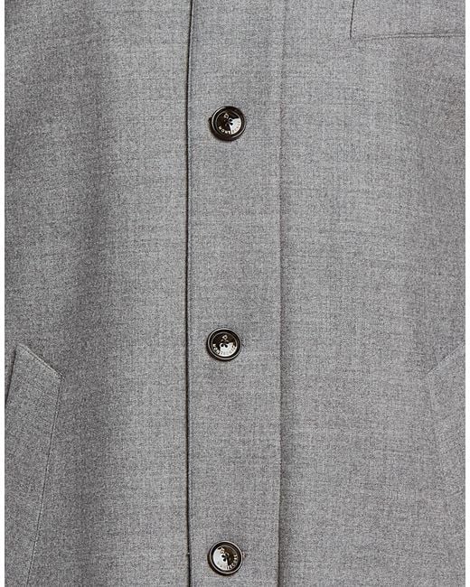 Montecore Gray Coat for men