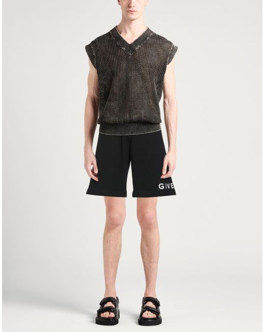 Givenchy Black Shorts & Bermuda Shorts for men