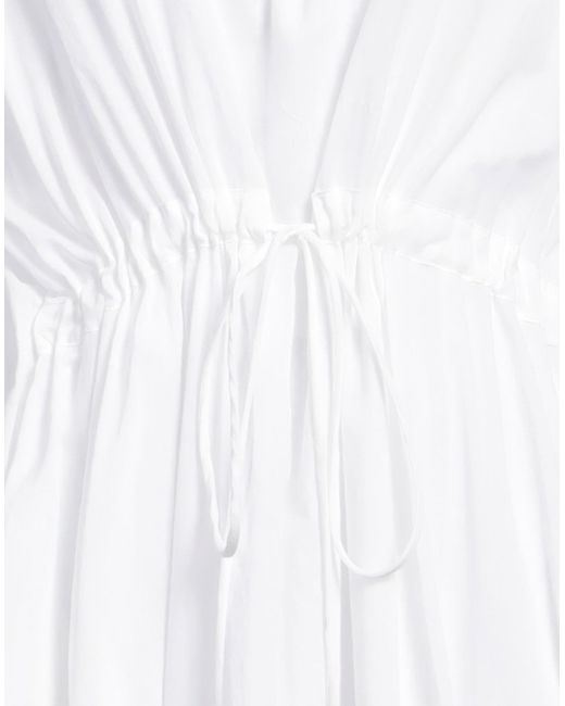 Vestido midi Peserico de color White