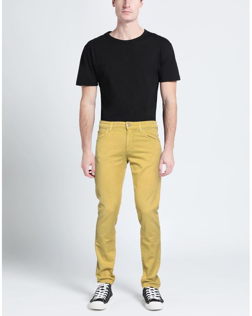Drykorn Yellow Jeans for men