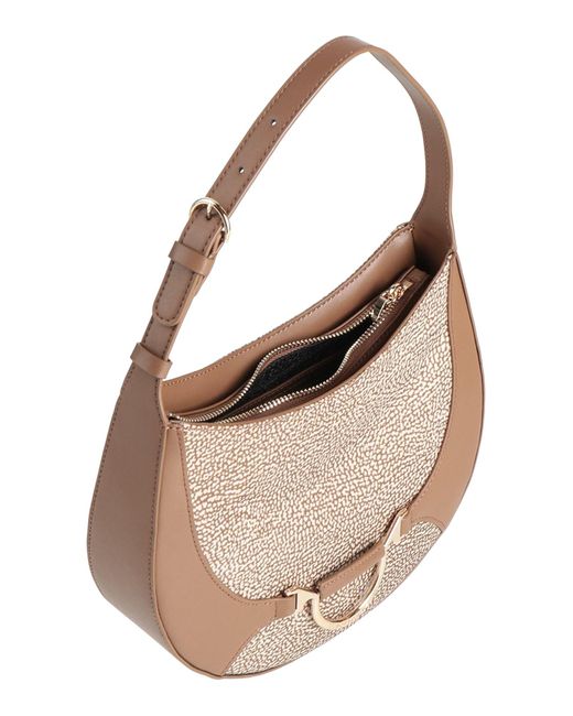 Borbonese Brown Handtaschen
