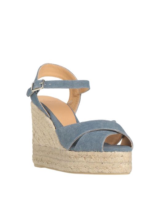 Castaner Blue Espadrilles