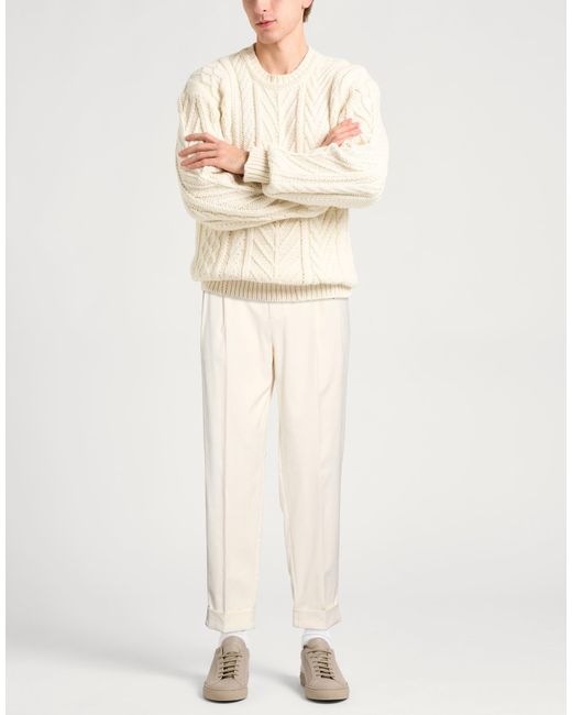 PT Torino Natural Pants Cotton, Elastane for men