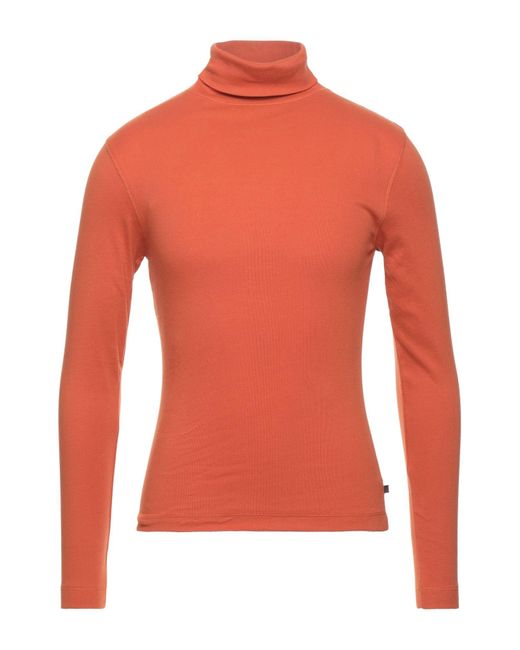 OXER Red Turtleneck for men