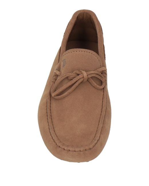 Tod's Brown Loafer for men